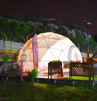桥西河南球形帐篷-室外浪漫乐园